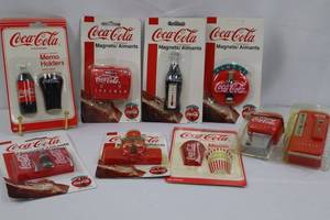Coca-Cola Magnets &amp Memo Holders