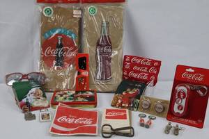 Coca-Cola Collectibles Mixed Lot (Lot of 14)