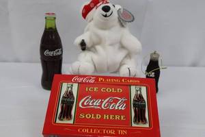 Coca-Cola Holiday Collectibles Mixed Lot of 4