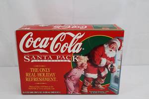 Coca-Cola Classic Santa Pack 1996 Edition 24-pack