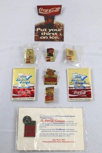Coca-Cola Minnesota Venues Sports Pins Collection - NCAA, NFL, Olympics