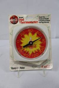 Coca-Cola Dial Thermometer 1995 by Taylor