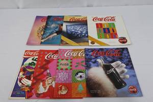 Coca-Cola Catalog Magazine Lot of 8