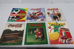 Coca-Cola Catalog Magazine Assortment (Lot of 6)