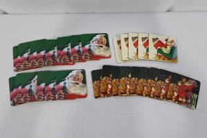 Coca-Cola Vintage Holiday Coaster Assortment