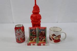Coca-Cola Christmas Mixed Lot