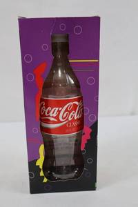 Coca-Cola Classic 20 Fl Oz Bottle in Display Box