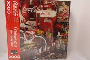 Coca-Cola Springbok 2000-piece Jigsaw Puzzle Pzl9409