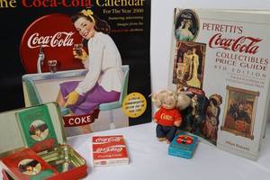 Coca-Cola Collectibles Assortment (Lot of 6)