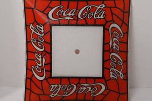 Coca-Cola Tiffany-Style Ceiling Light 14 X 14