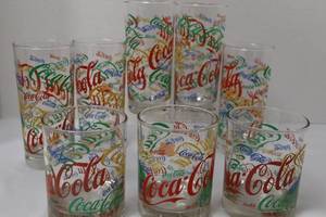 Coca-Cola Glasses (Lot of 8)