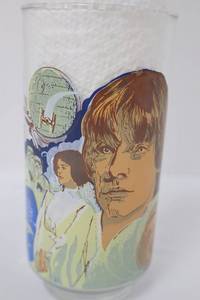 Star Wars Luke Skywalker Glass Tumbler