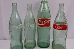 Coca-Cola Bottle Assortment with Cardboard Tote