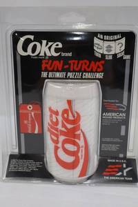 Coke Fun-Turns Ultimate Puzzle Challenge Sealed