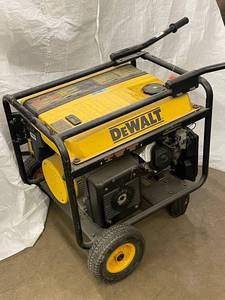 DeWalt DC4000B 4000-Watt Portable Generator Does Not Start