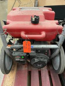 Briggs & Stratton Portable Generator  - 10HP OHV Gasoline Does not start