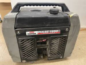Coleman Powermate PowerMate 1650 Portable Generator (may need repairs)