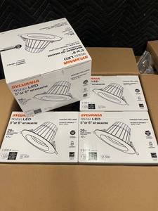 SYLVANIA LED RT6-1500 HO 6-Inch Recessed Kit 3500K 120277V