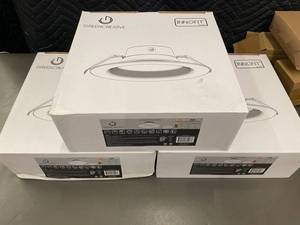 GreenCreative INNOFIT Plus 8in LED Recessed Downlight - lot of 3