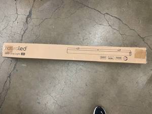 Naturaled LED 4ft Commercial LED Strip Light, 25W, 4000K