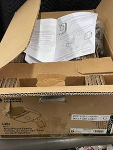 Lithonia Lighting RSX1 LED AreaFlood Light - 40K MVOLT P1 DDBXD