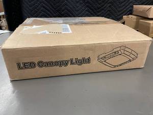 LED Canopy Light SCP-L-C-U-D - 120-277VAC - 36-120W selectable - 3000K4000K5000K