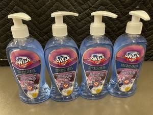 Wish Ultra Antibacterial Liquid Hand Soap Lavender 4 x 13.5oz