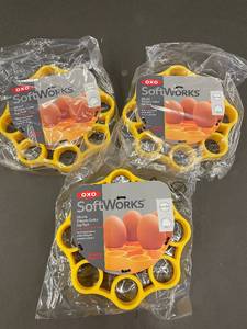 NM 2 - Set of 3 OXO SoftWorks Silicone Pressure Cooker Egg Racks
