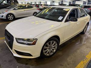 2014 Audi A4 2.0T Premium Select AWD