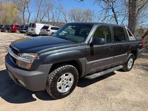 2003 Chevrolet Avalanche 4x4 Crew Cab