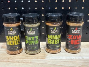 Loud Mouth BBQ Seasoning