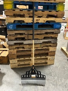 True Temper 20 Steel Rake