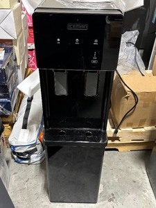 Iceman Ice Maker and Water Dispenser