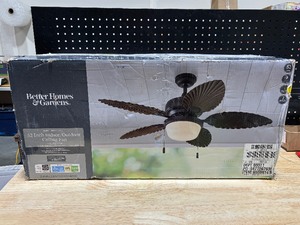 Better Homes & Gardens 52 Ceiling Fan with Light
