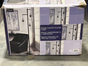 Basia 3 Light Floor Lamp