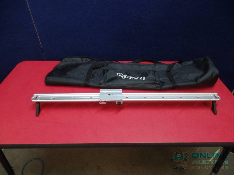 lot 24 image: Opteka GLD-300 Camera Track Slider Video Stabilization System