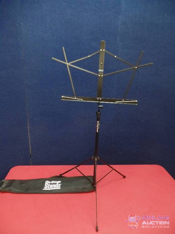 lot 29 image: On Stage Stands Music Stand