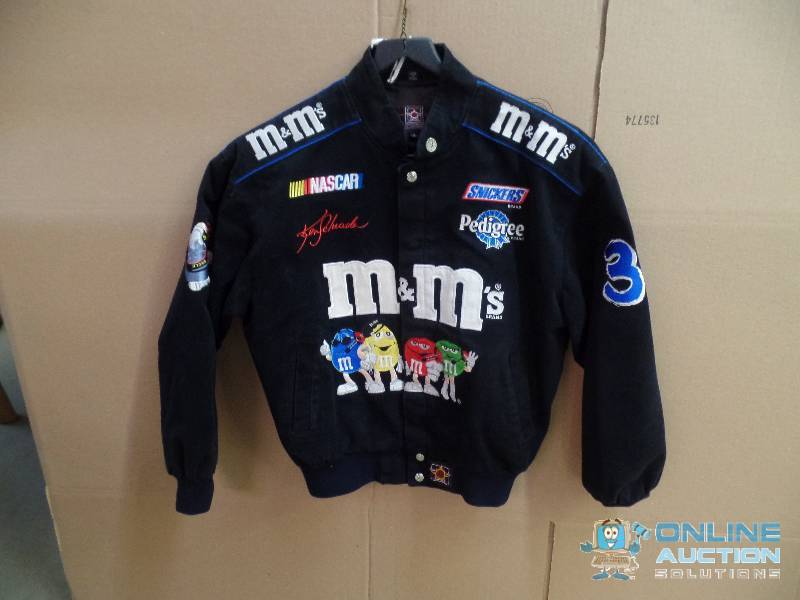 lot 31 image: M&M NASCAR Ladies Coat