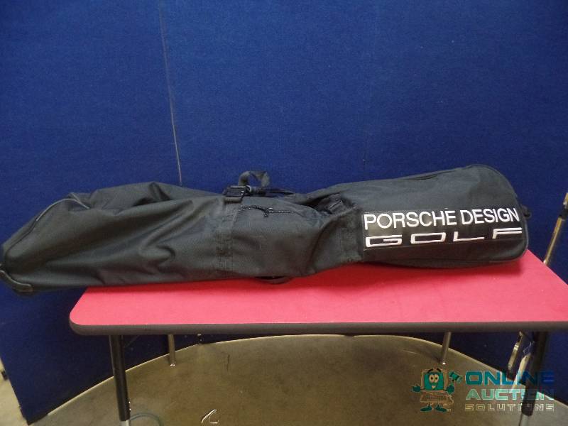 lot 33 image: Porsche Design Golf Travel Bag