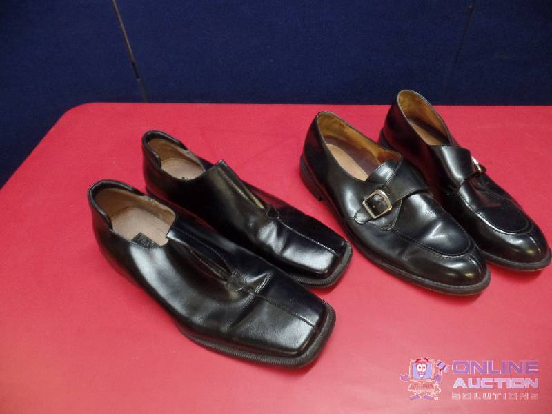 lot 41 image: 2 Pairs of Dress Shoes