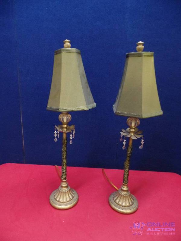 lot 42 image: 2 Table Lamps