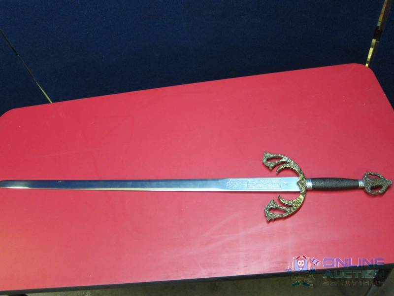 lot 55 image: Midieval Sword