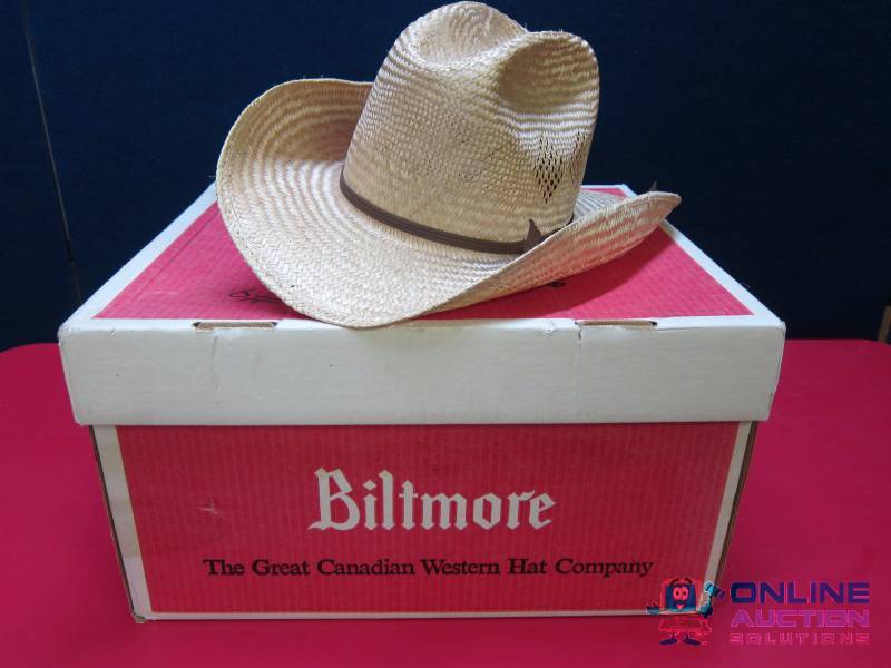 lot 57 image: Biltmore Cowboy Hat