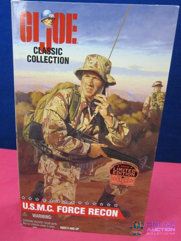 lot 58 image: G.I. Joe Action Figure