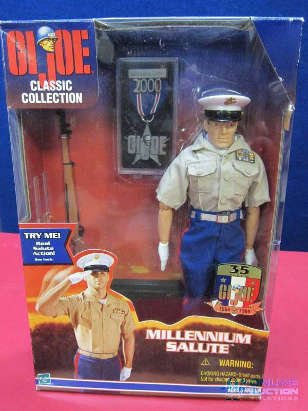 lot 59 image: G.I. Joe Action Figure