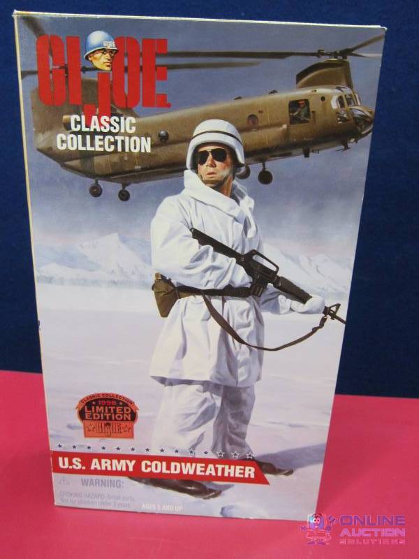 lot 60 image: G.I. Joe Action Figure