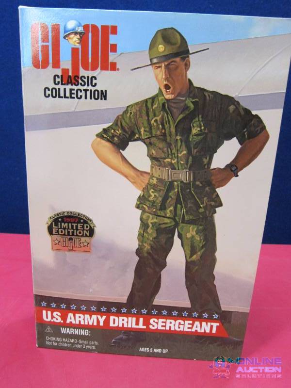 lot 61 image: G.I. Joe Action Figure