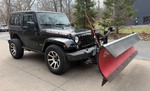 2016 Jeep Wrangler Rubicon 4x4 with Boss RT3 Snowplow - 27,517 Miles