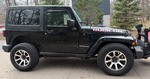 2016 Jeep Wrangler Rubicon 4x4 with Boss RT3 Snowplow - 27,517 Miles