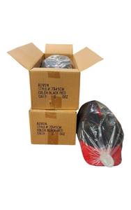 48 New Black & Red Adjustable Baseball Caps  Bulk Lot Blank Hats for Teams, Events & Resale